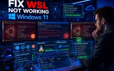 Blog 1 sửa lỗi WSL không chạy được Windows 11