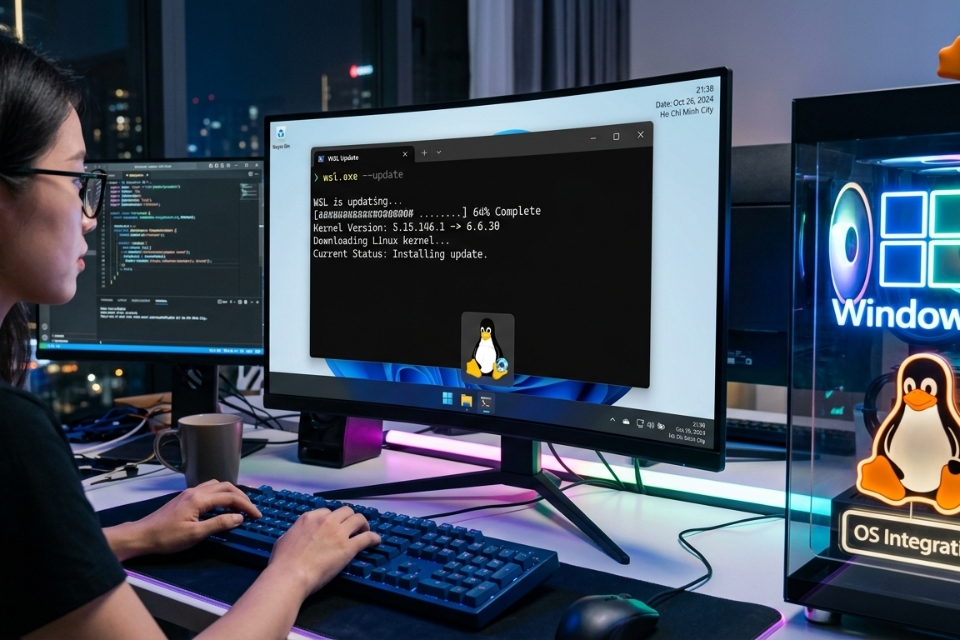 sửa lỗi WSL không chạy được Windows 11 8