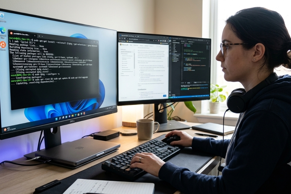 sửa lỗi WSL không chạy được Windows 11 9
