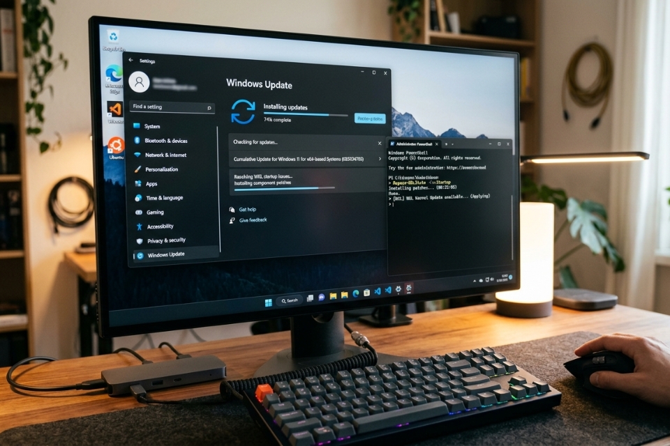 sửa lỗi WSL không chạy được Windows 11 10