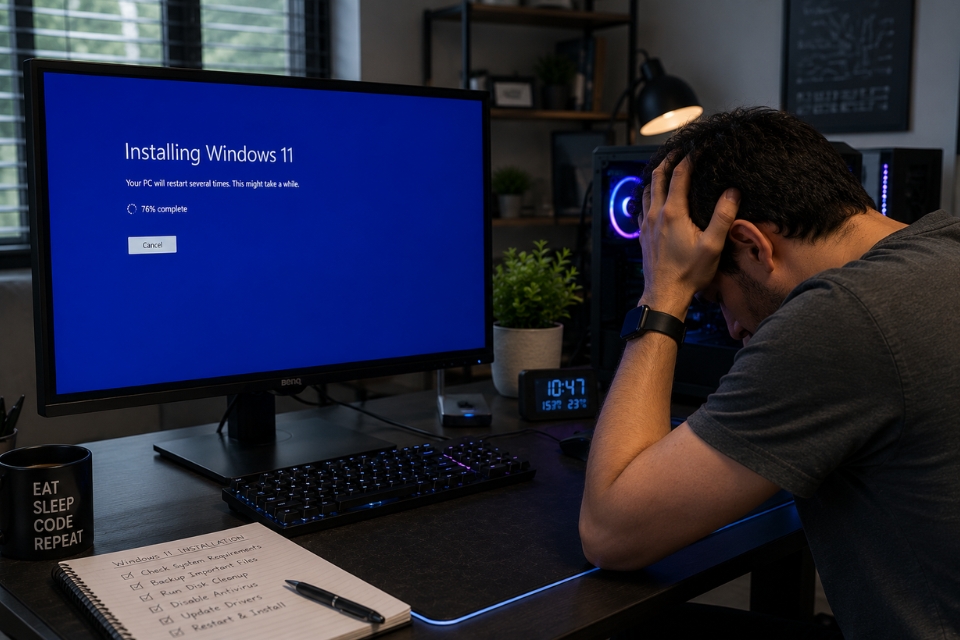 sửa lỗi Windows 11 install stuck Windows 11 7 sửa lỗi Windows 11 install stuck Windows 11 7