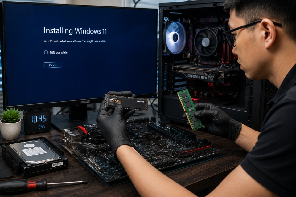 sửa lỗi Windows 11 install stuck Windows 11 8 sửa lỗi Windows 11 install stuck Windows 11 8