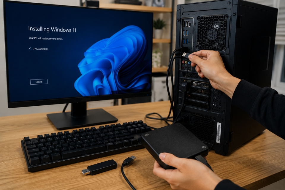 sửa lỗi Windows 11 install stuck Windows 11 9 sửa lỗi Windows 11 install stuck Windows 11 9