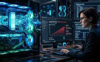 Sửa lỗi memory leak Windows 10