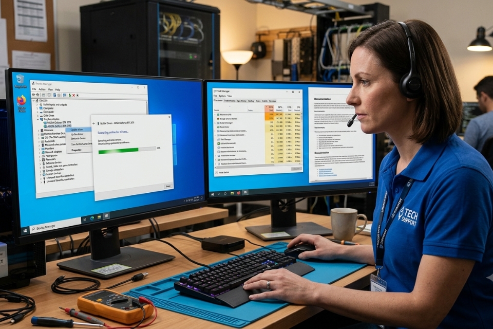 Sửa lỗi memory leak Windows 10 9