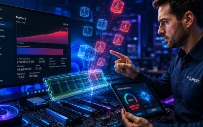 Sửa lỗi memory leak Windows 11