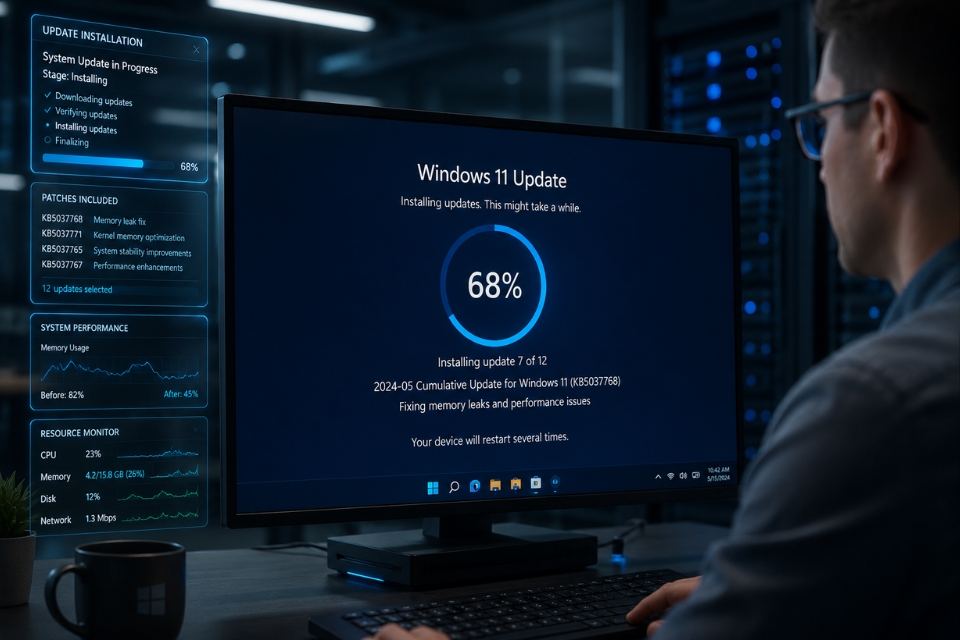Sửa lỗi memory leak Windows 11 8 Sửa lỗi memory leak Windows 11 8
