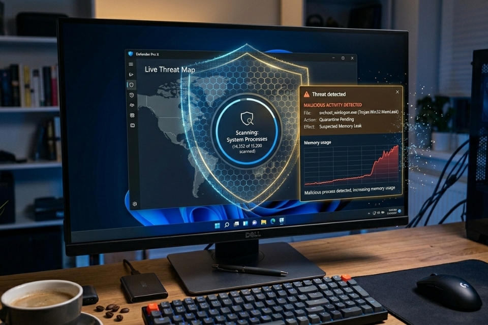 Sửa lỗi memory leak Windows 11 10 Sửa lỗi memory leak Windows 11 10