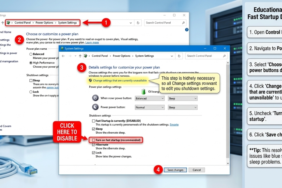 Sửa lỗi stuck on welcome screen Windows 10 8