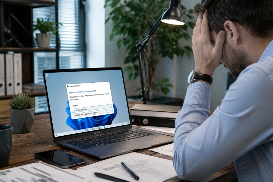 Sửa lỗi ứng dụng not responding Windows 11 6