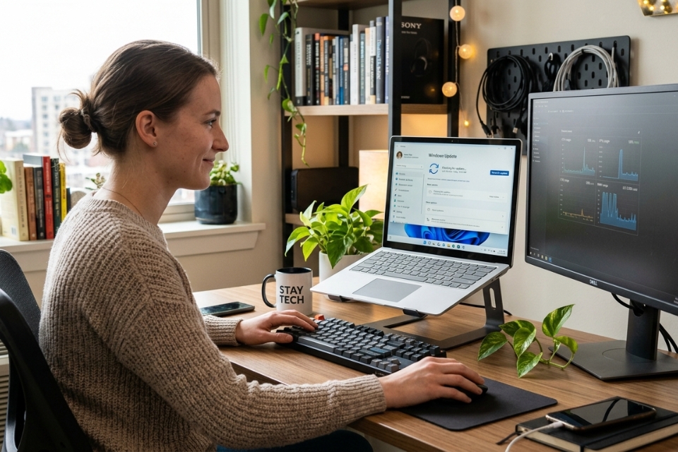 Sửa lỗi ứng dụng not responding Windows 11 9