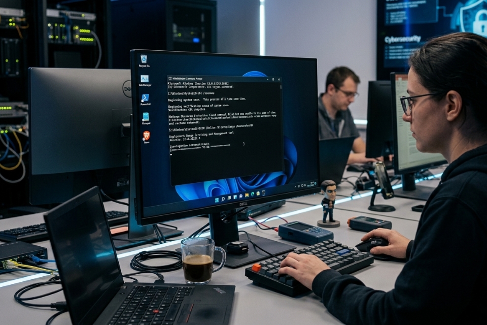 Sửa lỗi ứng dụng not responding Windows 11 10