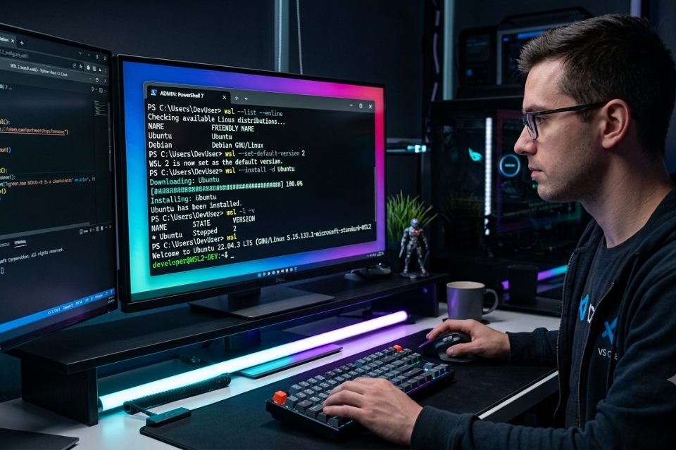 Sửa lỗi wslregisterdistribution failed 0x8007019e Windows 10 9
