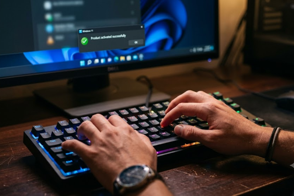 Active Win 11 Bằng CMD Năm 2026: Trò Cũ Xài Lại Có Còn Thơm, Hay Là Cái Bẫy "Bay Màu" Dữ Liệu? 6