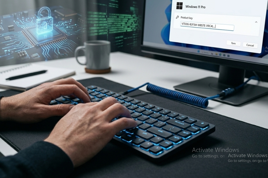 Active Windows 11 Pro Vĩnh Viễn