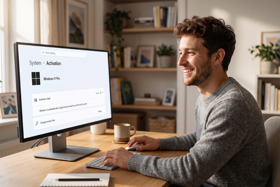 Active Windows 11 Pro Vĩnh Viễn