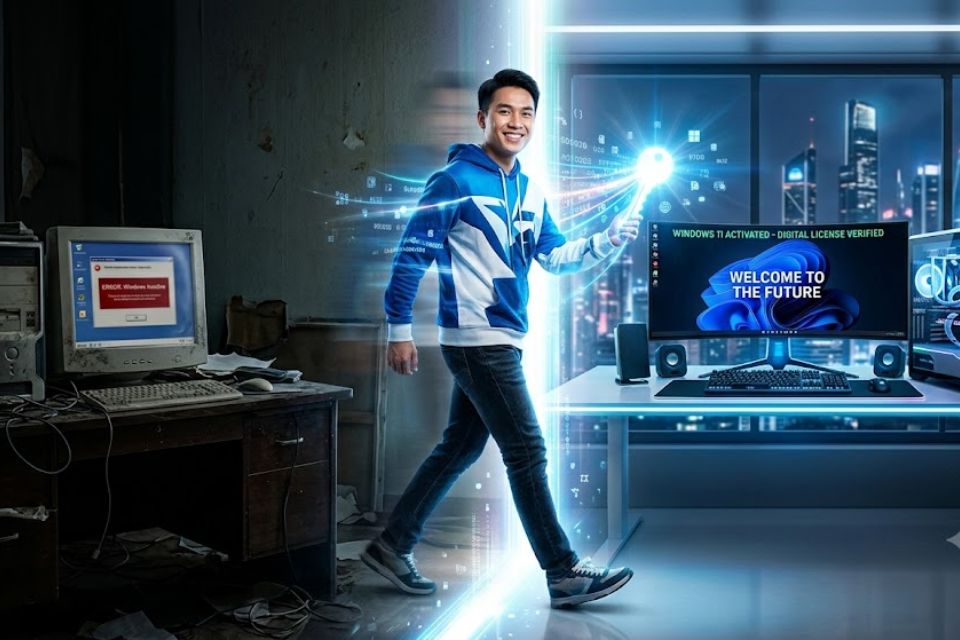 Bóc Giá "Chính Thất": Key Windows 11 Bản Quyền Từ Trang Chủ Microsoft Chốt Đúng Bao Nhiêu Tiền? 5