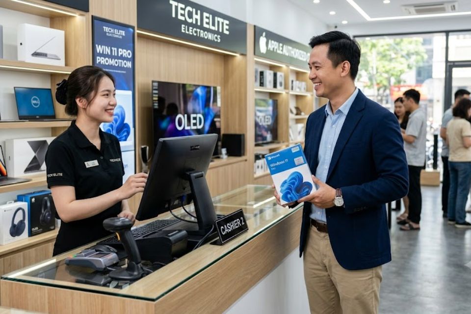 Bóc Giá "Chính Thất": Key Windows 11 Bản Quyền Từ Trang Chủ Microsoft Chốt Đúng Bao Nhiêu Tiền? 6