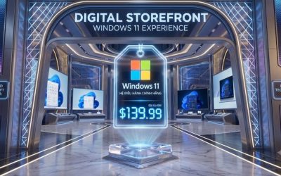 Bóc Giá “Chính Thất”: Key Windows 11 Bản Quyền Từ Trang Chủ Microsoft Chốt Đúng Bao Nhiêu Tiền?