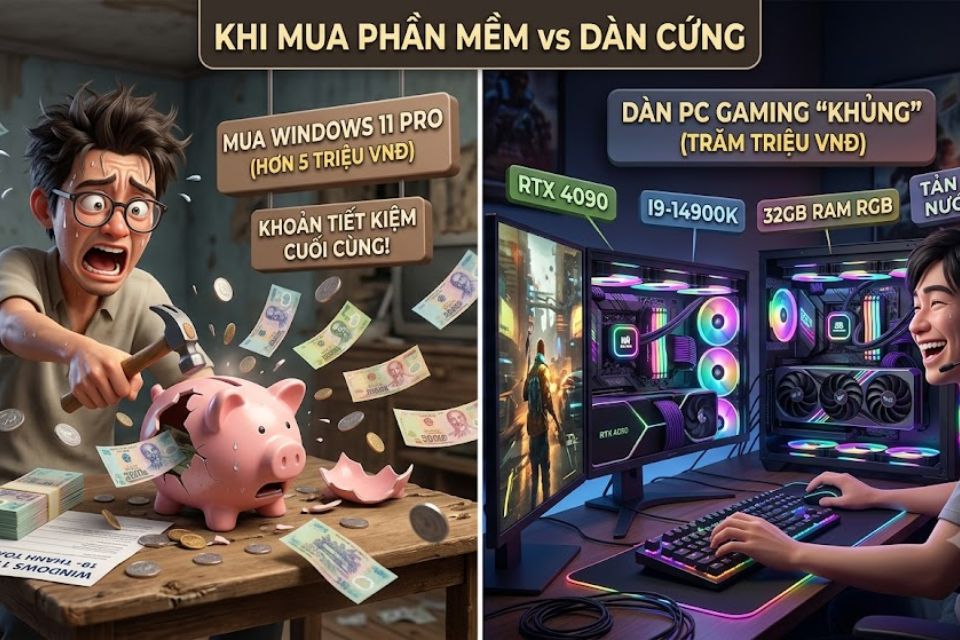 Bóc Giá "Chính Thất": Key Windows 11 Bản Quyền Từ Trang Chủ Microsoft Chốt Đúng Bao Nhiêu Tiền? 4
