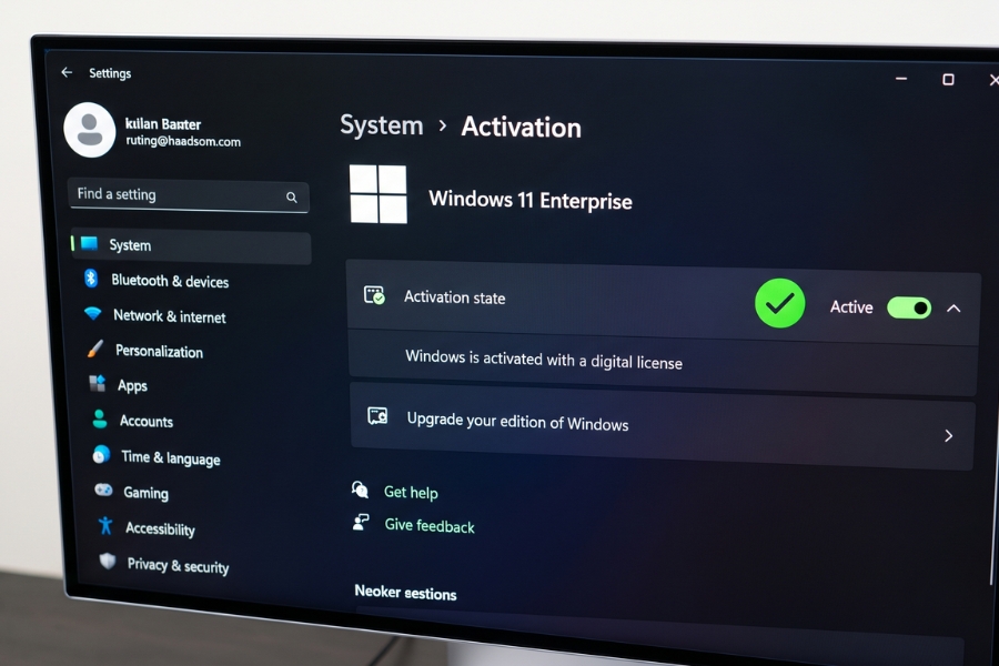 Cách Kiểm Tra Bản Quyền Win 11