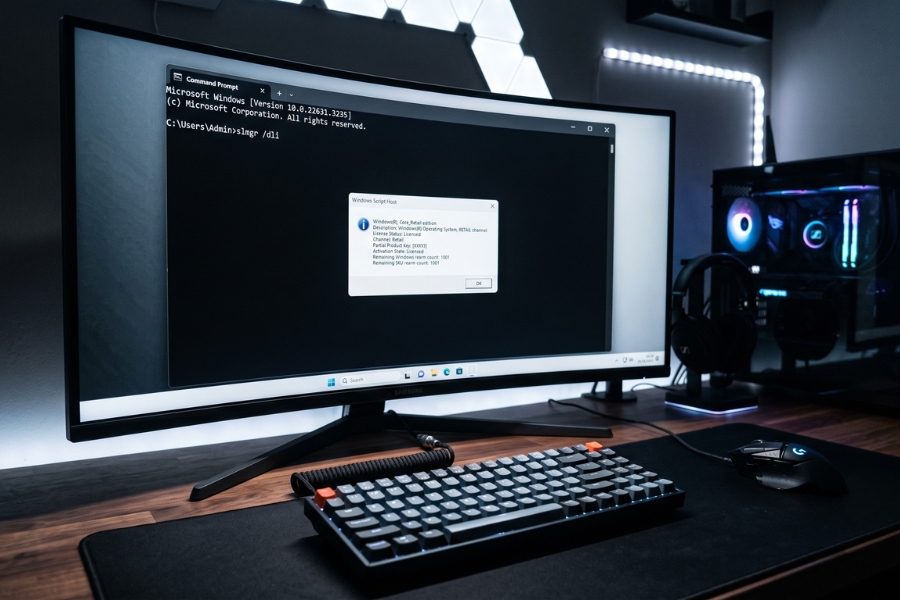 Cách Kiểm Tra Bản Quyền Win 11