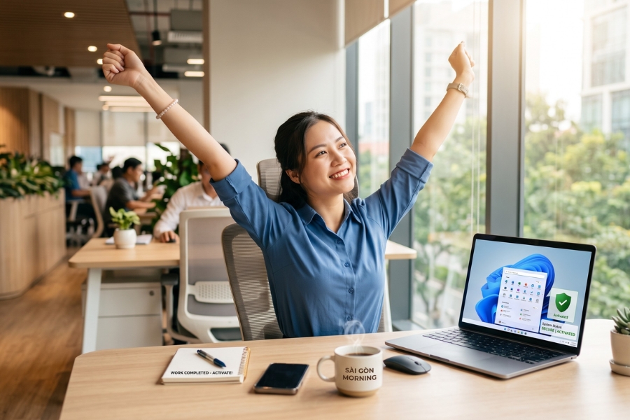 Cách Kiểm Tra Bản Quyền Win 11