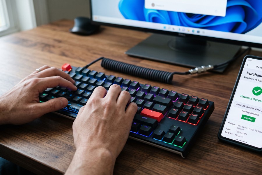 Cách Nâng Cấp Windows 11 Home Lên Pro Bằng Key