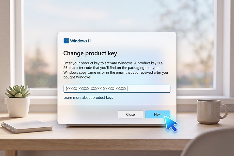 Cách Nâng Cấp Windows 11 Home Lên Pro Bằng Key