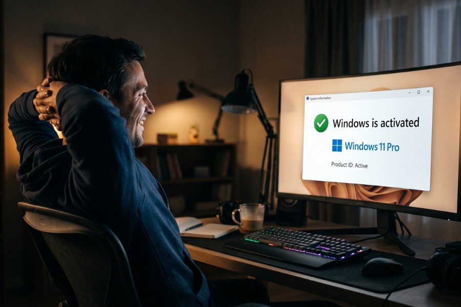 Cách Nâng Cấp Windows 11 Home Lên Pro Bằng Key