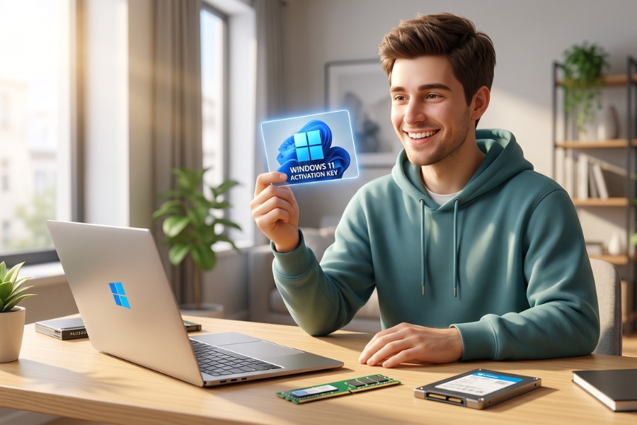 Cách Xem Product Key Win 11 Bằng CMD Cực Nhanh