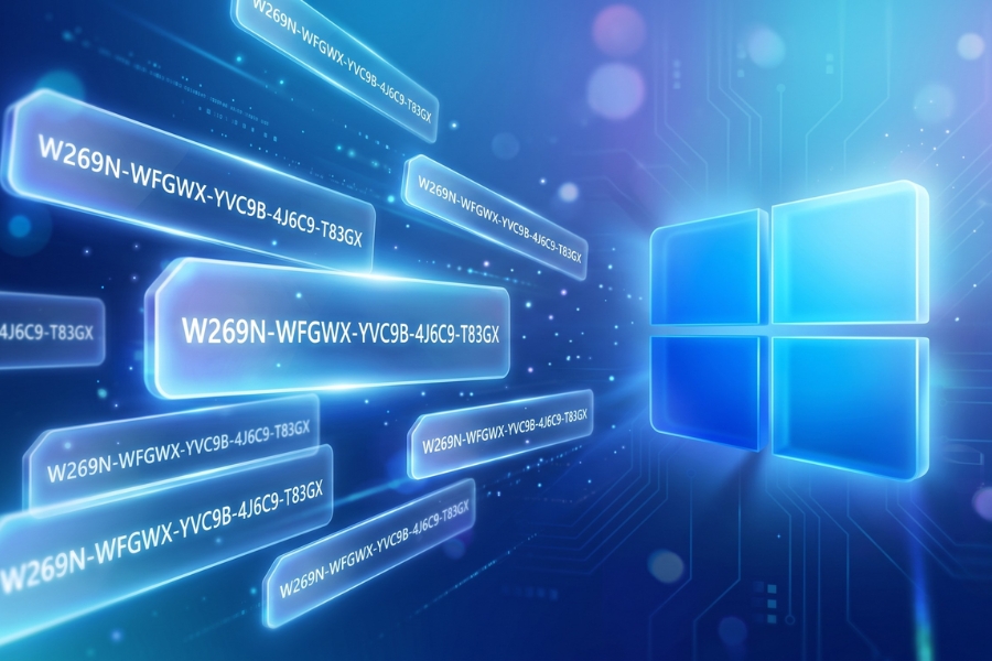 Cách Xem Product Key Win 11 Bằng CMD Cực Nhanh