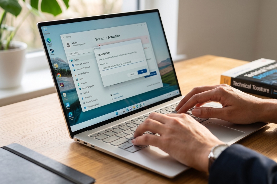 Cách Xóa Dòng Chữ Activate Windows Trên Win 11