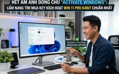 Hết Ám Ảnh Dòng Chữ “Activate Windows”: Cẩm Nang Tìm Mua Key Kích Hoạt Win 11 Pro 64bit Chuẩn Nhất