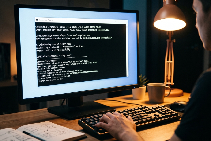Chuyển Key Win 11 Từ Máy Cũ Sang Máy Mới