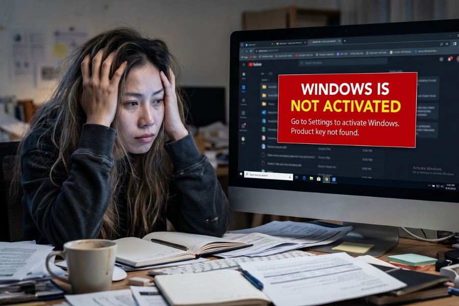 Chuyển Key Win 11 Từ Máy Cũ Sang Máy Mới