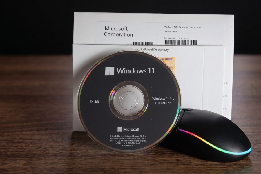 Chuyển Key Win 11 Từ Máy Cũ Sang Máy Mới