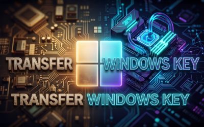 Chuyển Key Win 11 Từ Máy Cũ Sang Máy Mới: Liệu Có “Dễ Ăn” Như Bạn Nghĩ?