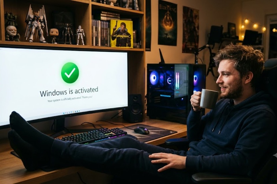 Giải Ngố "Digital License" Windows 11: Tấm Bùa Hộ Mệnh Kỹ Thuật Số Hay Phép Thuật Của Microsoft? 6