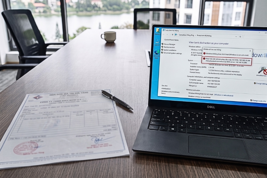 Hóa Đơn Mua Key Win 11 Pro Cho Doanh Nghiệp