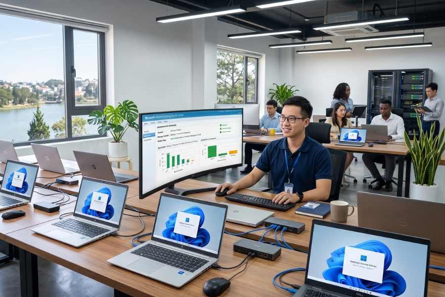 Hóa Đơn Mua Key Win 11 Pro Cho Doanh Nghiệp