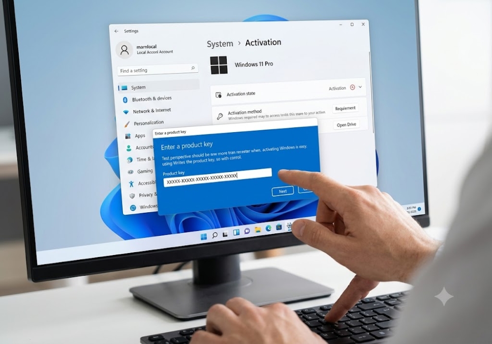 Hướng Dẫn Gia Hạn Bản Quyền Windows 11: Nhanh Gọn, Chuẩn Xác Và Bí Kíp Mua Key Giá Rẻ Uy Tín! 7