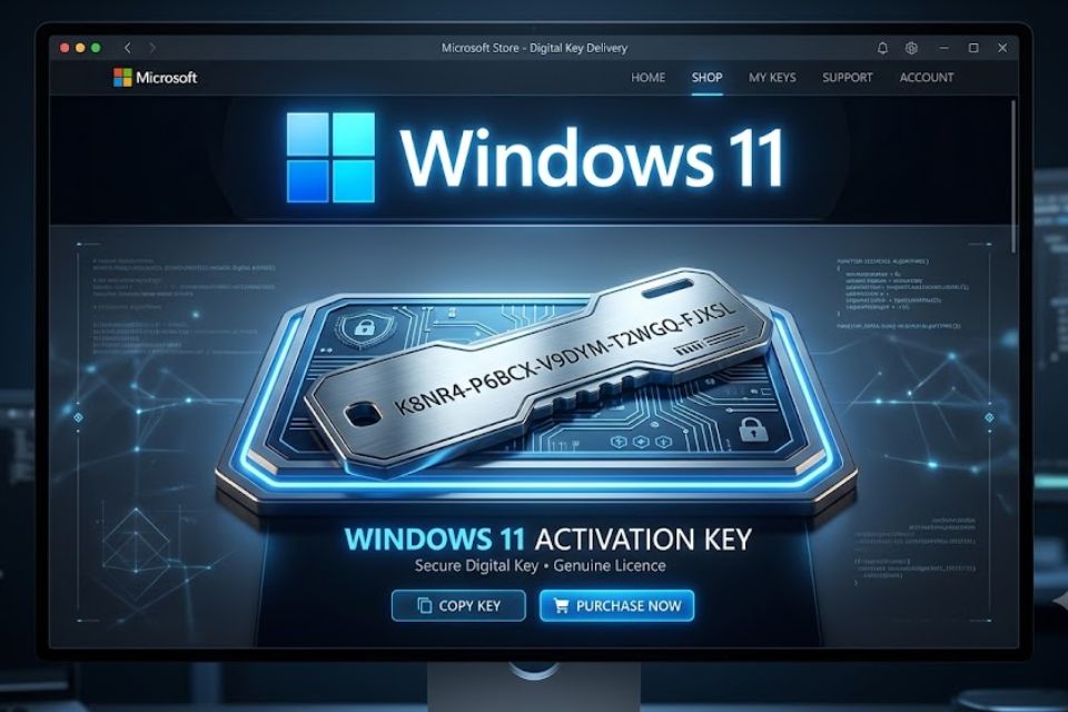 Hướng Dẫn "Sinh Tồn" Trong Ma Trận Mua Key Windows 11 Pro Online: Đâu Là Chân Ái? 4