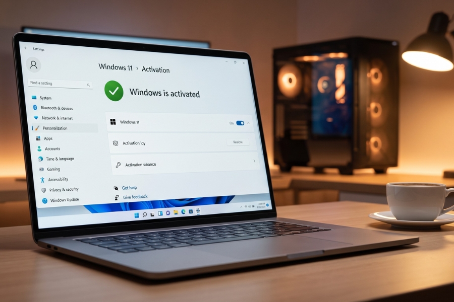 Hướng Dẫn Tự Active Win 11 An Toàn
