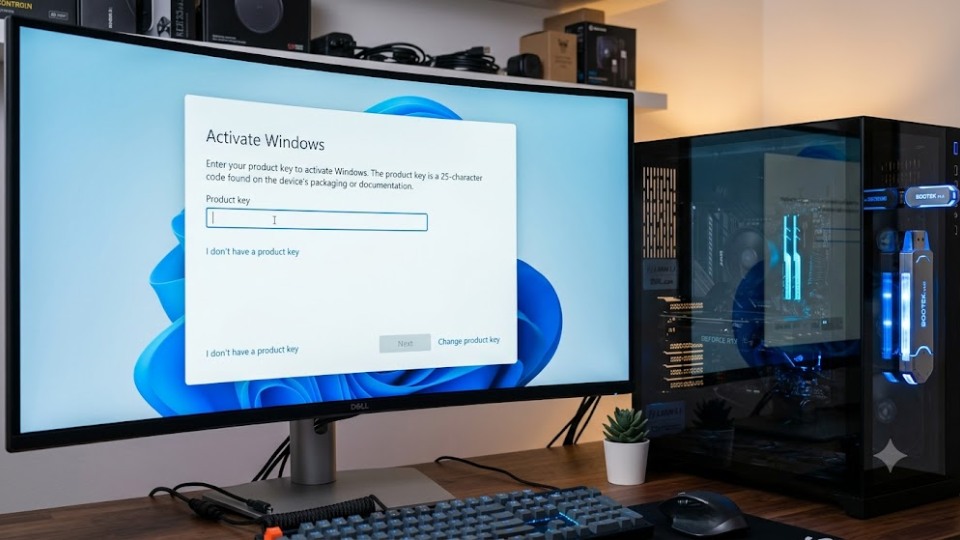 Hướng Dẫn "Vào Việc" Nhập Key Windows 11 Pro: Tiễn Vong Dòng Chữ Ám Ảnh Chỉ Trong Một Nốt Nhạc! 5