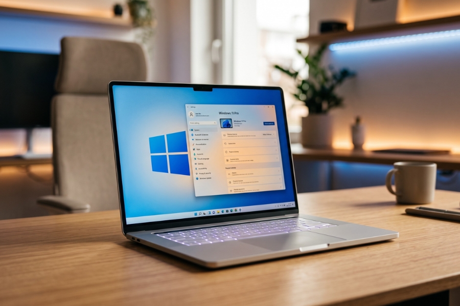 Key Test Win 11 Pro