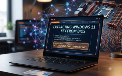 Mách Bạn Cách Lấy Key Win 11 Từ BIOS Siêu Dễ (Chỉ Trong 1 Nốt Nhạc!)