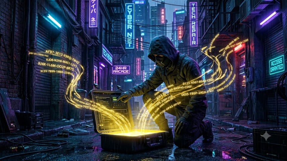 Mớ bòng bong mang tên "Giá Key Windows 11 Pro" 5