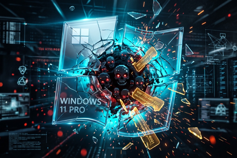 Cú Lừa Mang Tên “Mua Chung Key Win 11 Pro”: Tưởng Ngon Rẻ, Ai Ngờ Cũng Chỉ Là… Hack Crack Trá Hình!