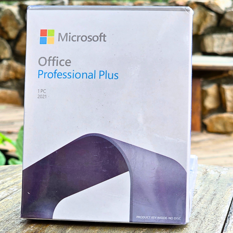 Phần Mềm Office 2021 Professional Plus Full Box 19